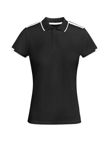 Polo deportivo de manga corta para mujer N1T89040R