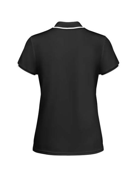 Polo deportivo de manga corta para mujer N1T89040R