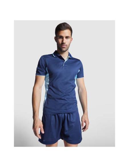 Polo deportivo unisex de manga corta N1C81240R