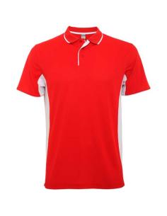 Polo deportivo unisex de manga corta N1C81240R