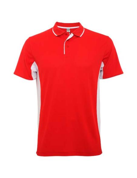 Polo deportivo unisex de manga corta N1N81240R