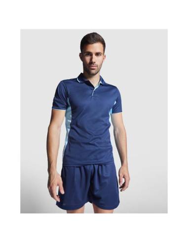 Polo deportivo unisex de manga corta N1N81240R