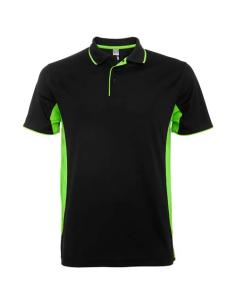 Polo deportivo unisex de manga corta N1C81240R