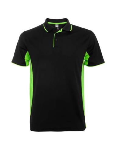 Polo deportivo unisex de manga corta N1P81240R