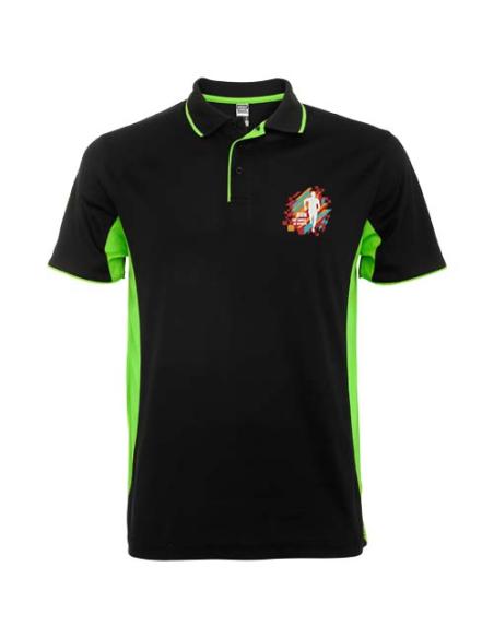 Polo deportivo unisex de manga corta N1P81240R