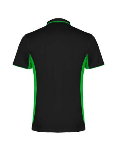 Polo deportivo unisex de manga corta N1P81240R