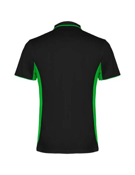 Polo deportivo unisex de manga corta N1P81240R