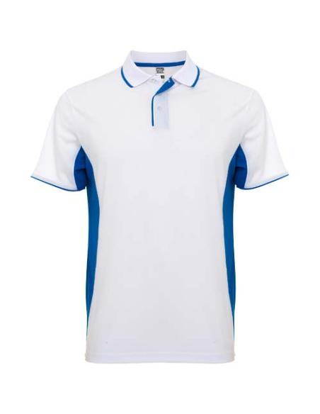 Polo deportivo unisex de manga corta N1Q81240R