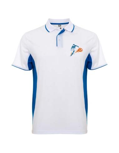 Polo deportivo unisex de manga corta N1Q81240R