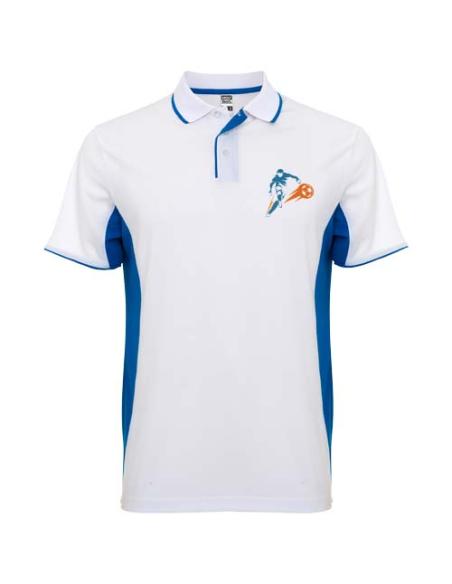 Polo deportivo unisex de manga corta N1Q81240R