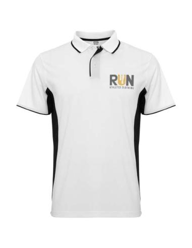 Polo deportivo unisex de manga corta N1R81240R