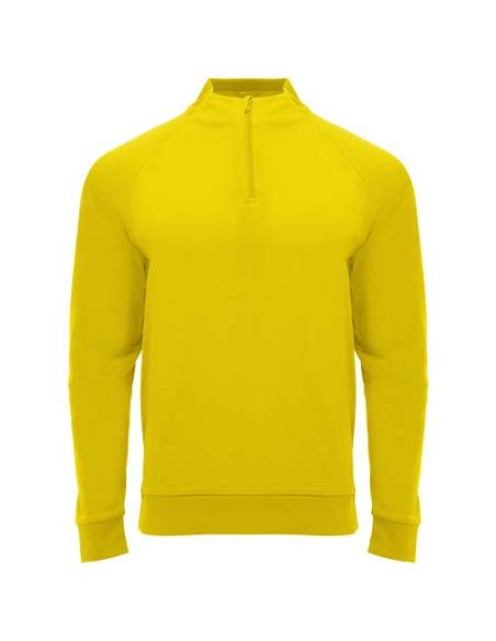 Sudadera unisex de manga larga y cremallera 1/4 N1B15111R