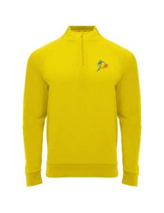 Sudadera unisex de manga larga y cremallera 1/4 N1B15111R 2