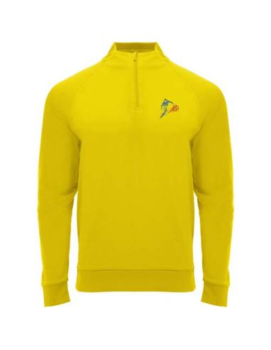 Sudadera unisex de manga larga y cremallera 1/4 N1B15111R