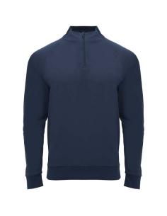 Sudadera unisex de manga larga y cremallera 1/4 N1B15111R