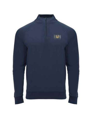 Sudadera unisex de manga larga y cremallera 1/4 N1R15111R