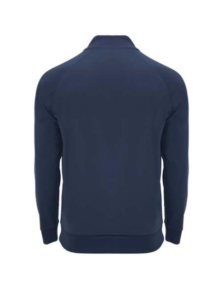 Sudadera unisex de manga larga y cremallera 1/4 N1R15111R