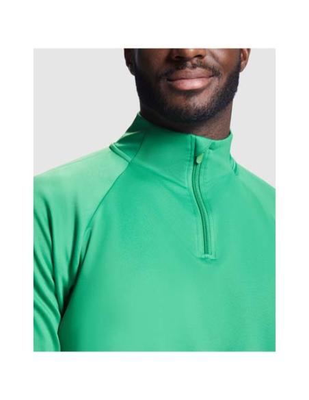 Sudadera unisex de manga larga y cremallera 1/4 N1R15111R