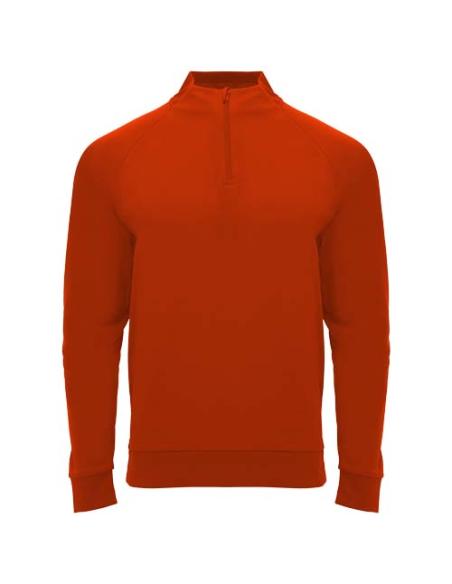 Sudadera unisex de manga larga y cremallera 1/4 N1I45111R
