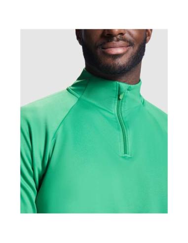 Sudadera unisex de manga larga y cremallera 1/4 N1T45111R