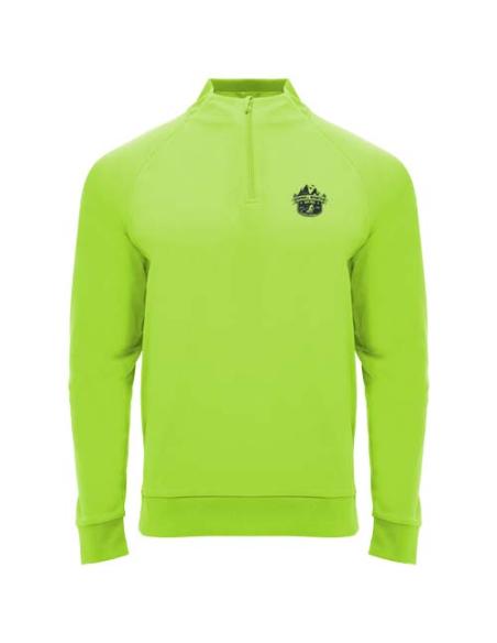 Sudadera unisex de manga larga y cremallera 1/4 N1B55111R