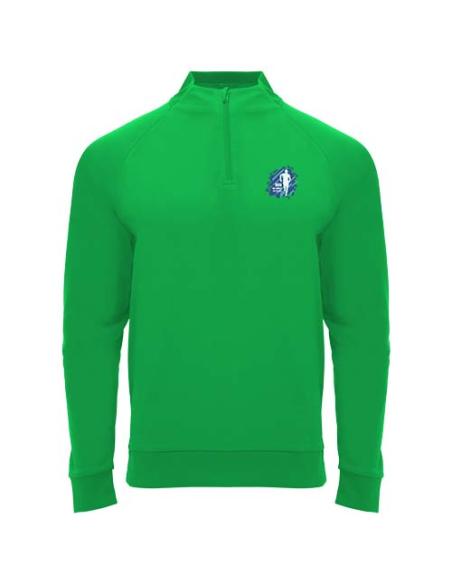 Sudadera unisex de manga larga y cremallera 1/4 N1D55111R