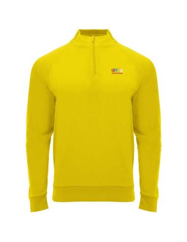 Sudadera infantil de manga larga con cremallera 1/4 NDB15111K