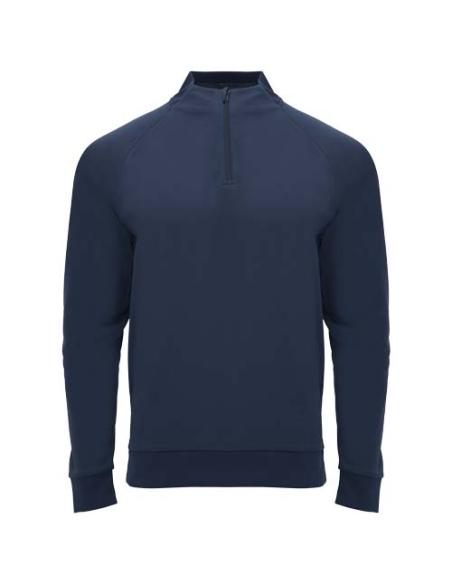 Sudadera infantil de manga larga con cremallera 1/4 NDR15111K