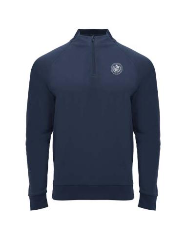 Sudadera infantil de manga larga con cremallera 1/4 NDR15111K