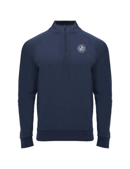 Sudadera infantil de manga larga con cremallera 1/4 NDR15111K