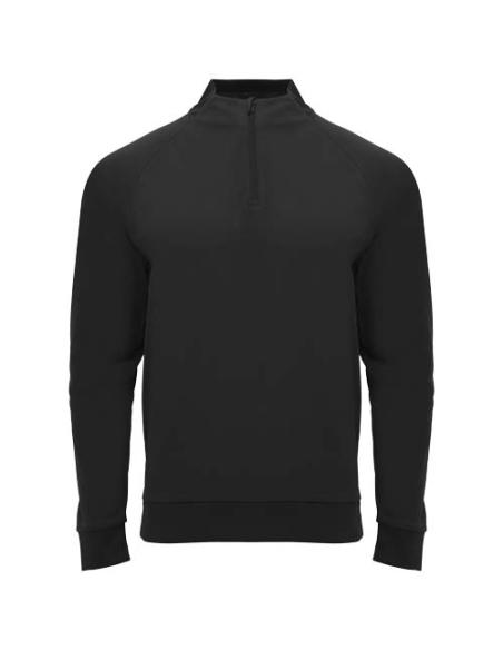 Sudadera infantil de manga larga con cremallera 1/4 NDO35111K