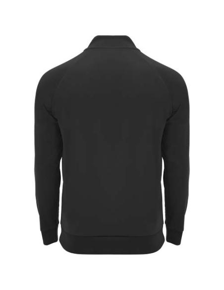 Sudadera infantil de manga larga con cremallera 1/4 NDO35111K