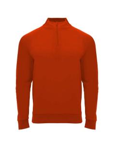 Sudadera infantil de manga larga con cremallera 1/4 NDB15111K