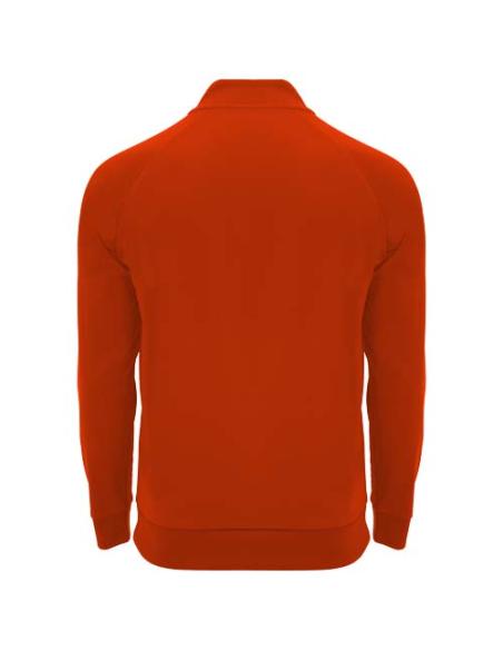 Sudadera infantil de manga larga con cremallera 1/4 NDI45111K