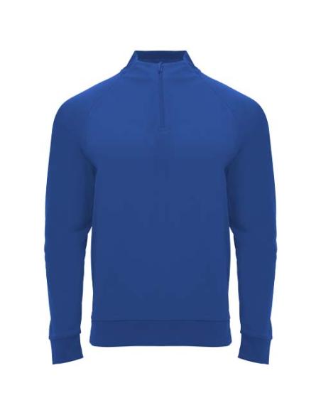 Sudadera infantil de manga larga con cremallera 1/4 NDT45111K