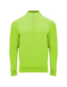 Sudadera infantil de manga larga con cremallera 1/4 NDB15111K