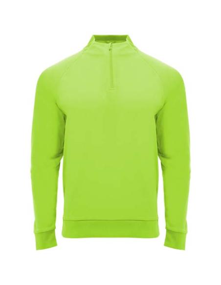 Sudadera infantil de manga larga con cremallera 1/4 NDB55111K