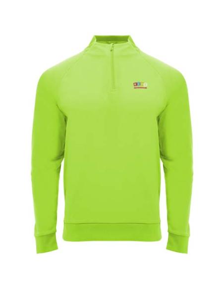 Sudadera infantil de manga larga con cremallera 1/4 NDB55111K