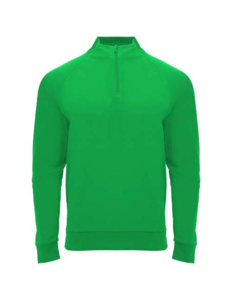 Sudadera infantil de manga larga con cremallera 1/4 NDD55111K