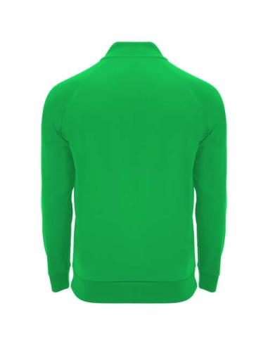 Sudadera infantil de manga larga con cremallera 1/4 NDD55111K