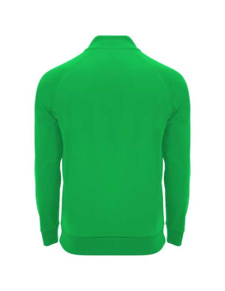 Sudadera infantil de manga larga con cremallera 1/4 NDD55111K