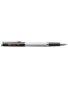 Rollerball con bloques de color y ribete plateado (tinta negra) N10069701 2