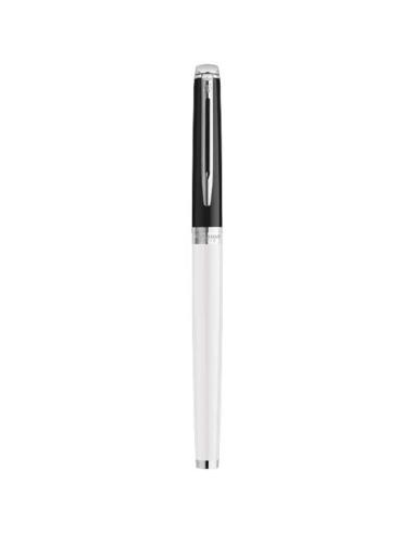 Rollerball con bloques de color y ribete plateado (tinta negra) N10069701