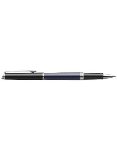 Rollerball con bloques de color y ribete plateado (tinta negra) N25069701