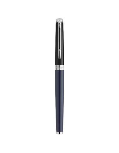 Rollerball con bloques de color y ribete plateado (tinta negra) N25069701