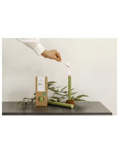Vela de matcha para cenas románticas N26323621