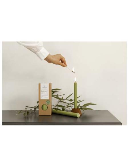 Vela de matcha para cenas románticas N26323621