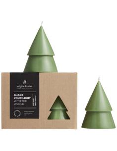 Originalhome Set de 2 velas árbol de Navidad - M N26423621