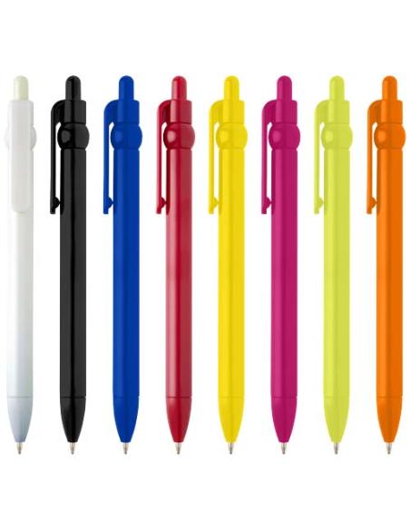 Bolígrafo de plástico reciclado (tinta negra) N11469701