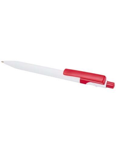 Bolígrafo de plástico reciclado (tinta negra) N12669701